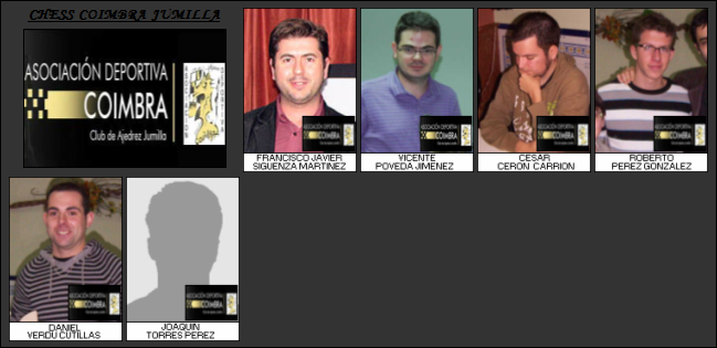 CHESS COIMBRA JUMILLA